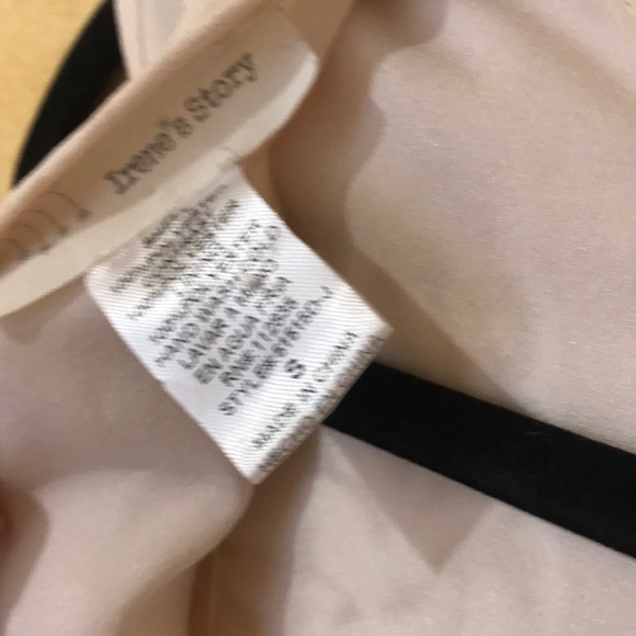 Small Biege/Nude Irene’s Story Dress - Picture 4 of 5